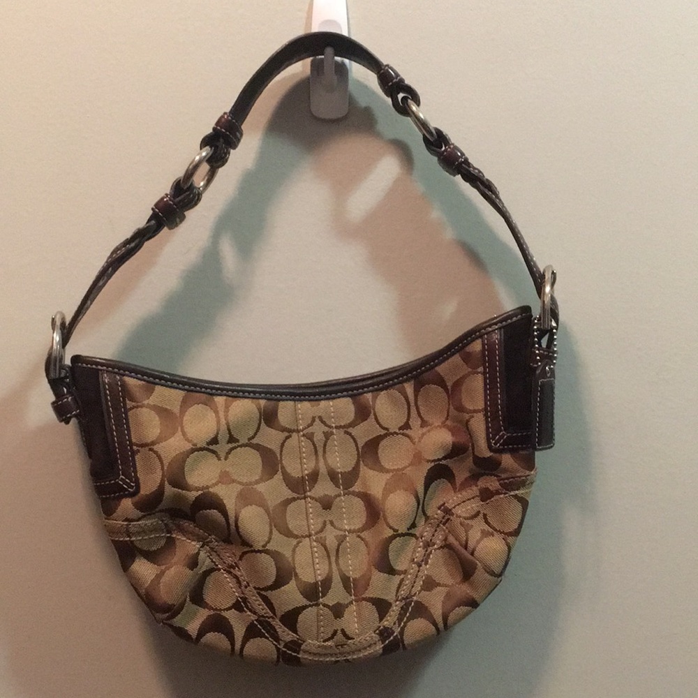 Brown Coach Purse